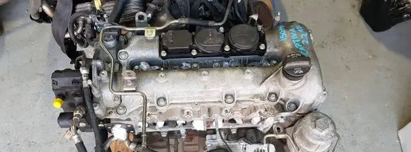 Chevrolet Captiva Engine
