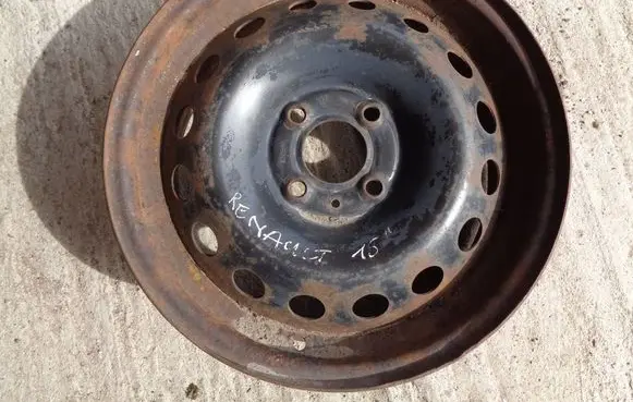 Renault Clio III R15 steel rim 6JX15H2 ET50