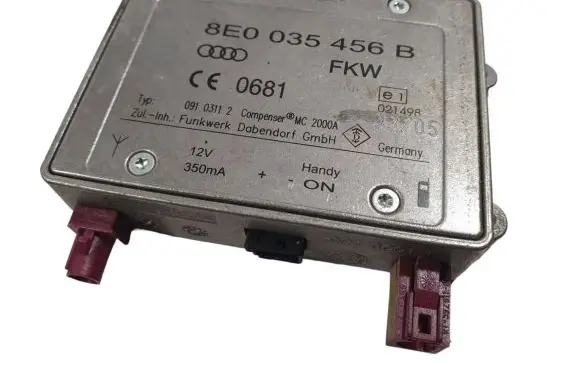 Audi A6 S6 C6 4F Antenna control unit 8E0035456B