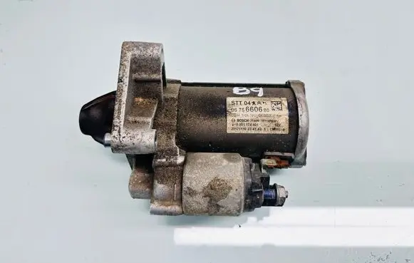 Citroen C3 Starter motor 9675660680 0001174601