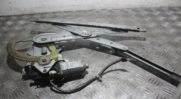 KIA Sorento Rear door window regulator with motor 834603E000