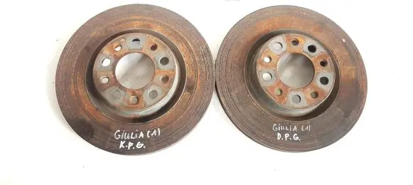 Alfa Romeo Giulia Rear brake disc