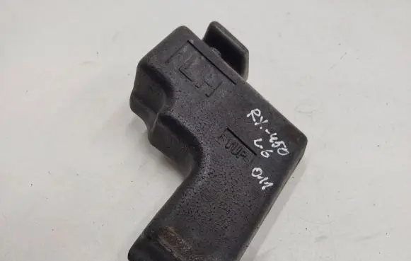Front bumper foam support bar