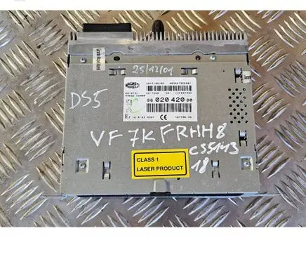 Citroen DS5 Radio/CD/DVD/GPS head unit 9802042080