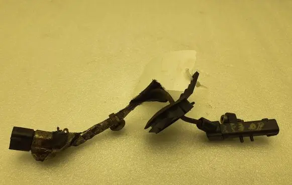 Jaguar XJ X351 Crankshaft speed sensor CK506C315AB