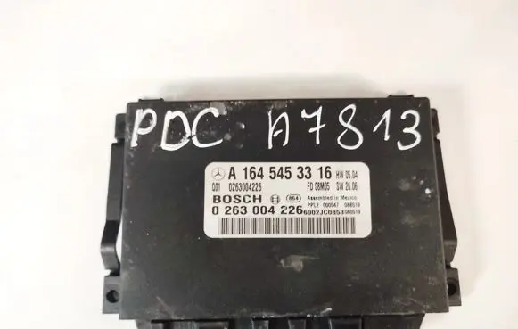 Mercedes-Benz GL X164 Parking PDC control unit/module A1645453316 0263004226
