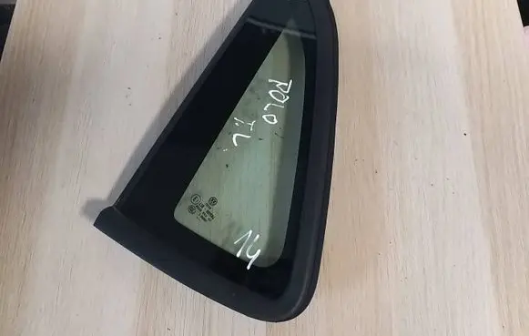 Volkswagen Polo V 6R Rear side window