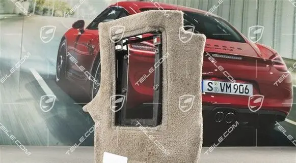 Porsche 911 996 Parcel shelf load cover 99655110100EAR