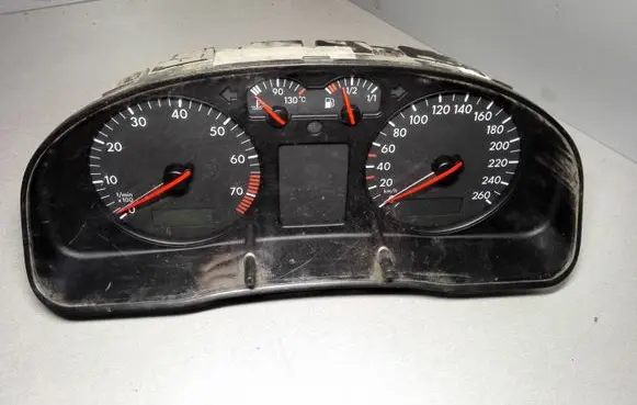 Volkswagen PASSAT B5 Speedometer (instrument cluster) 3B0919861BX 110208793010