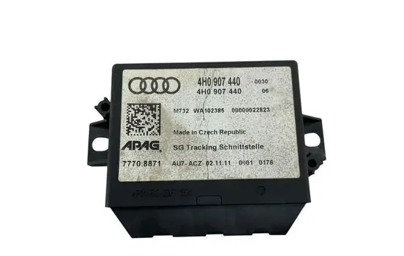 Audi A7 S7 4G Parking PDC control unit/module 4H0907440