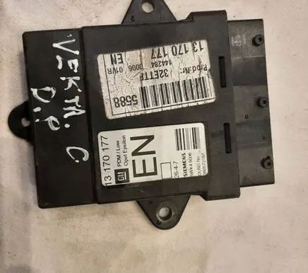 Opel Vectra C Door control unit/module 13170177 144284