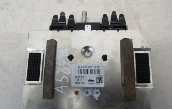 Antenna control unit
