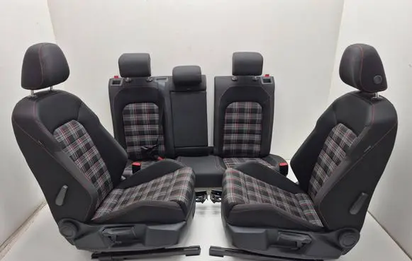 Volkswagen Golf VII Seat and door cards trim set