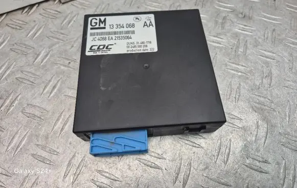 Opel Insignia A Suspension control unit/module 13354068