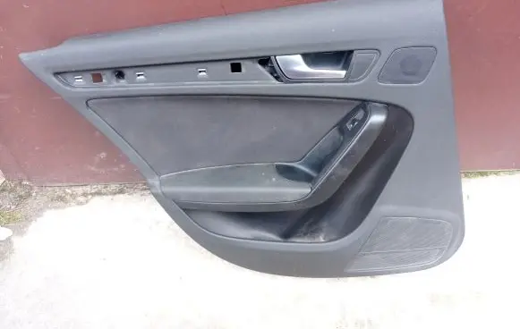 Audi A4 S4 B8 8K Rear door card panel trim