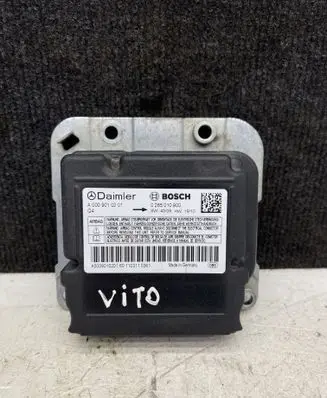 Mercedes-Benz Vito Viano W639 Airbag control unit/module A0009010201