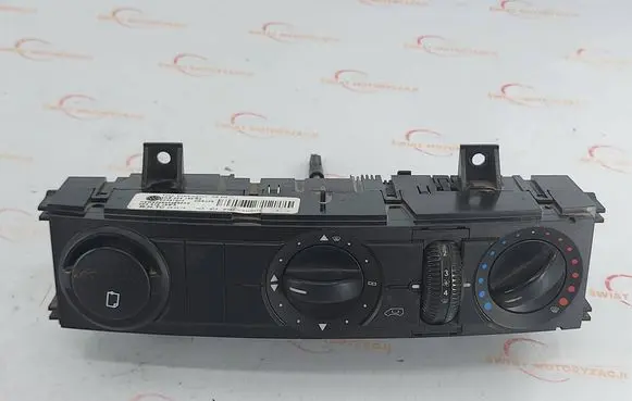 Volkswagen Crafter Climate control unit 9068300285KZ