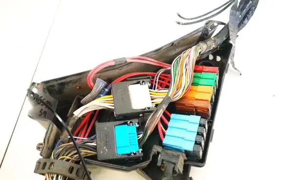 Renault Laguna I Fuse box set 7703497426