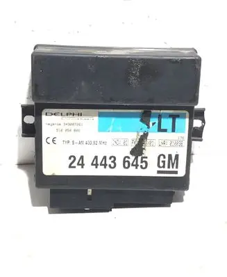 Opel Omega B2 Alarm control unit/module 24443645 343007261