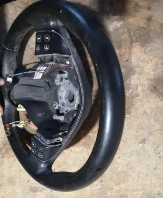 Seat Leon (1P) Steering wheel