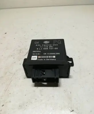 Opel Astra H Light module LCM 13110381 0837596