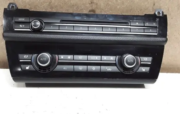 BMW 5 F10 F11 Climate control unit 9233632