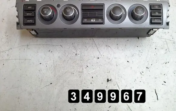 BMW 7 E65 E66 Climate control unit SW6107255