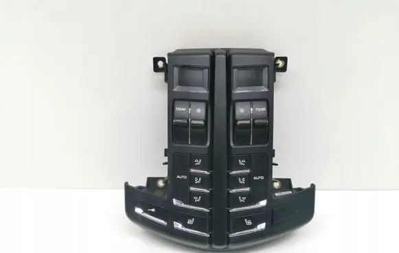 Porsche Cayenne (9Y0 9Y3) Climate control unit 7P5907049G