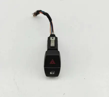 BMW 6 F12 F13 Hazard light switch 9161896