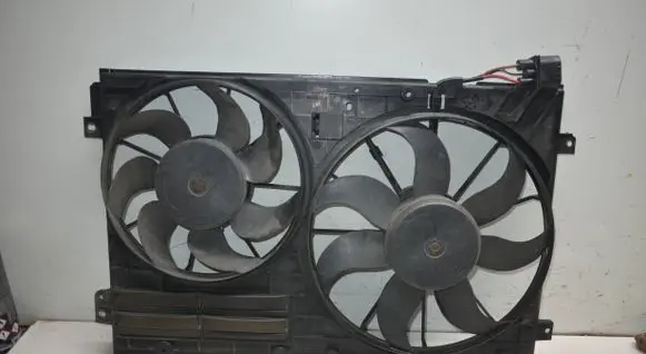 Volkswagen Tiguan Electric radiator cooling fan 1K0121205AD