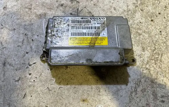Volvo S60 Airbag control unit/module 0285010943 11109121371DH T11109121371
