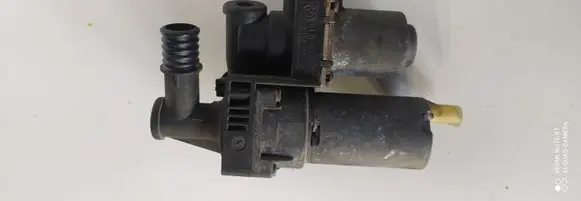 Coolant heater control valve