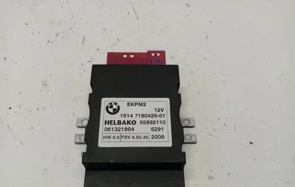 BMW 1 E81 E87 Fuel injection pump control unit/module 16147180426 7180426 7203993