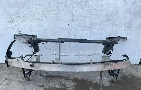 Mercedes-Benz C W204 Radiator support slam panel Pp204626045 A2046201291