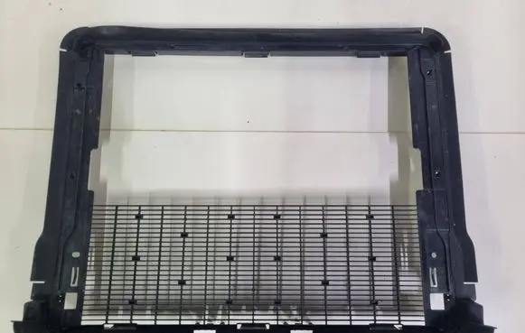 Audi Q4 Sportback e-tron Intercooler air guide/duct channel 0015190300 1EA121281C PA6GF30