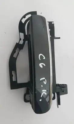 Audi A6 S6 C6 4F Front door exterior handle 4F0837207 4F0837885