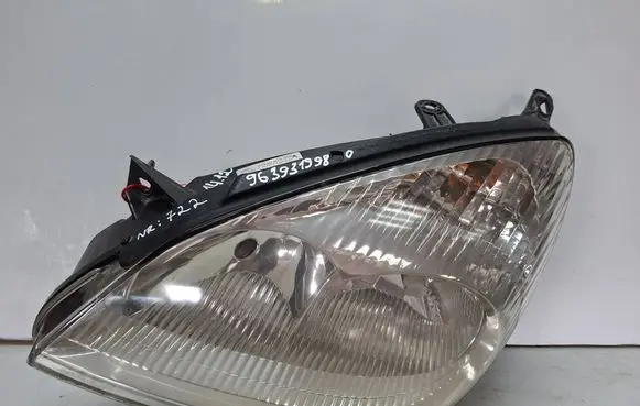 Citroen C5 Headlight/headlamp S27647722 9639319980