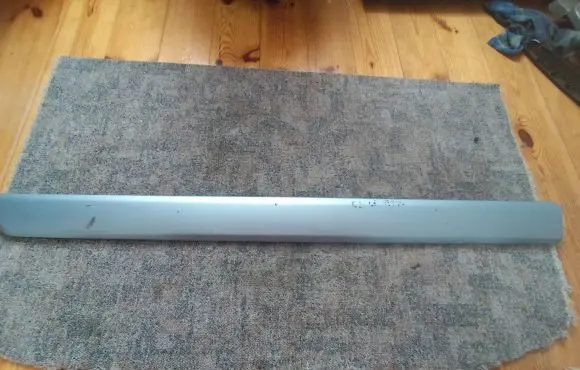 Citroen C5 Front door trim (molding) 96499333 96499331XT EYLC