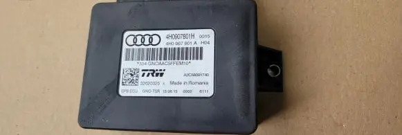 Audi A6 S6 C7 4G Hand brake control module 4H0907801H