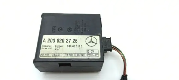 Mercedes-Benz C W203 Alarm control unit/module A2038202726 510080170