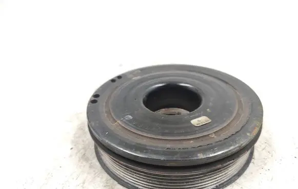 Crankshaft pulley