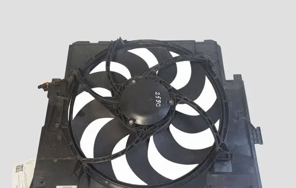 BMW 1 F20 F21 Electric radiator cooling fan 7640508 15272311 5020644