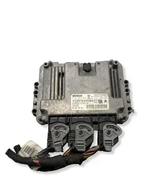 Peugeot 207 Engine control unit/module 9657699480 9663475880 0281012529