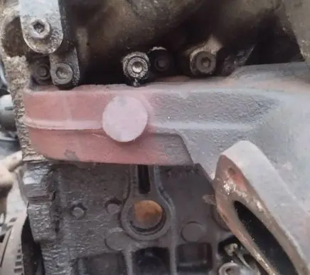 Audi 80 90 B3 Exhaust manifold