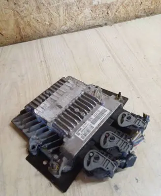 Peugeot 406 Engine control unit/module 9650517780 9647423380 5WS40037DT