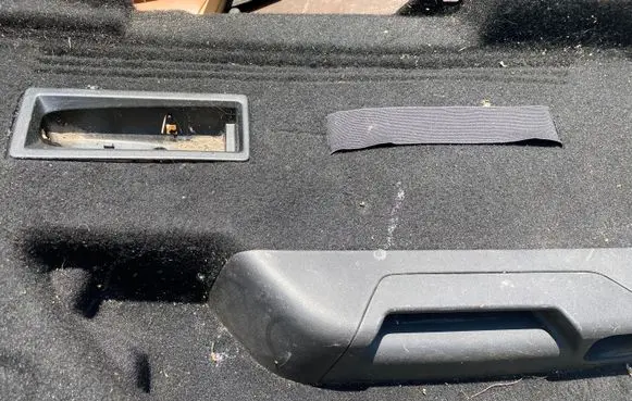 Citroen C4 Grand Picasso Trunk/boot lower side trim panel 96778296ZD 739301A01 07042014