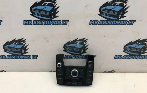 Audi A6 S6 C6 4F Head unit multimedia control 4F0910609E 4F0910609