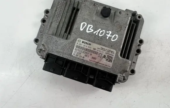 Peugeot Bipper Engine control unit/module ECU 9666432480 0281014444