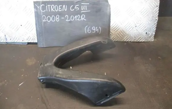 Citroen C5 Cabin air duct channel 9660467980