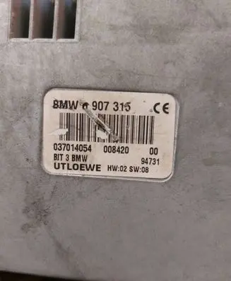 BMW 7 E38 Other control units/modules 6907315 037014054